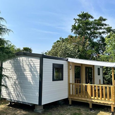 Camping Le Village de la Mer Les Moutiers Eksteriør bilde