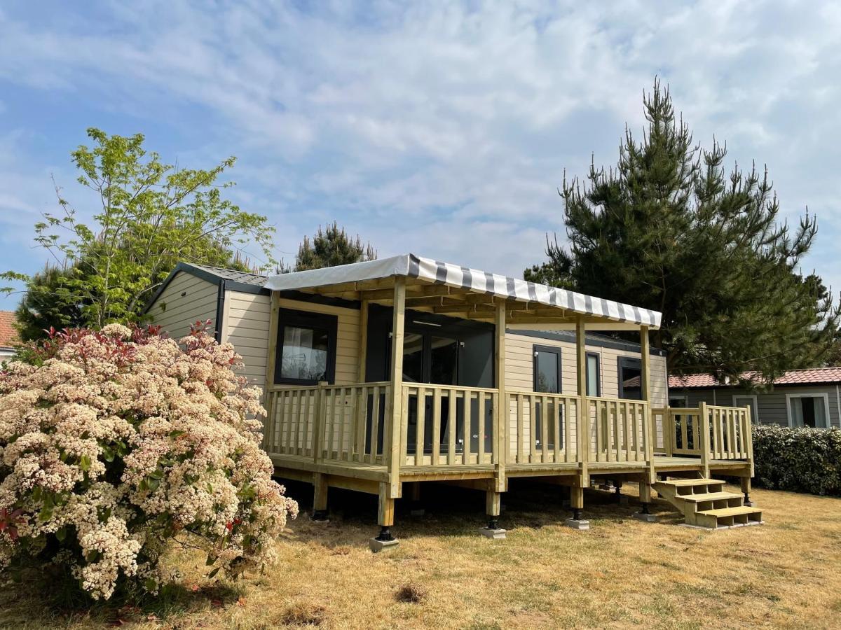 Camping Le Village de la Mer Les Moutiers Eksteriør bilde