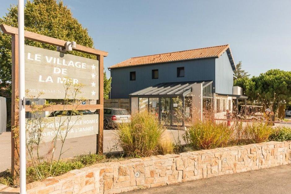 Camping Le Village de la Mer Les Moutiers Eksteriør bilde