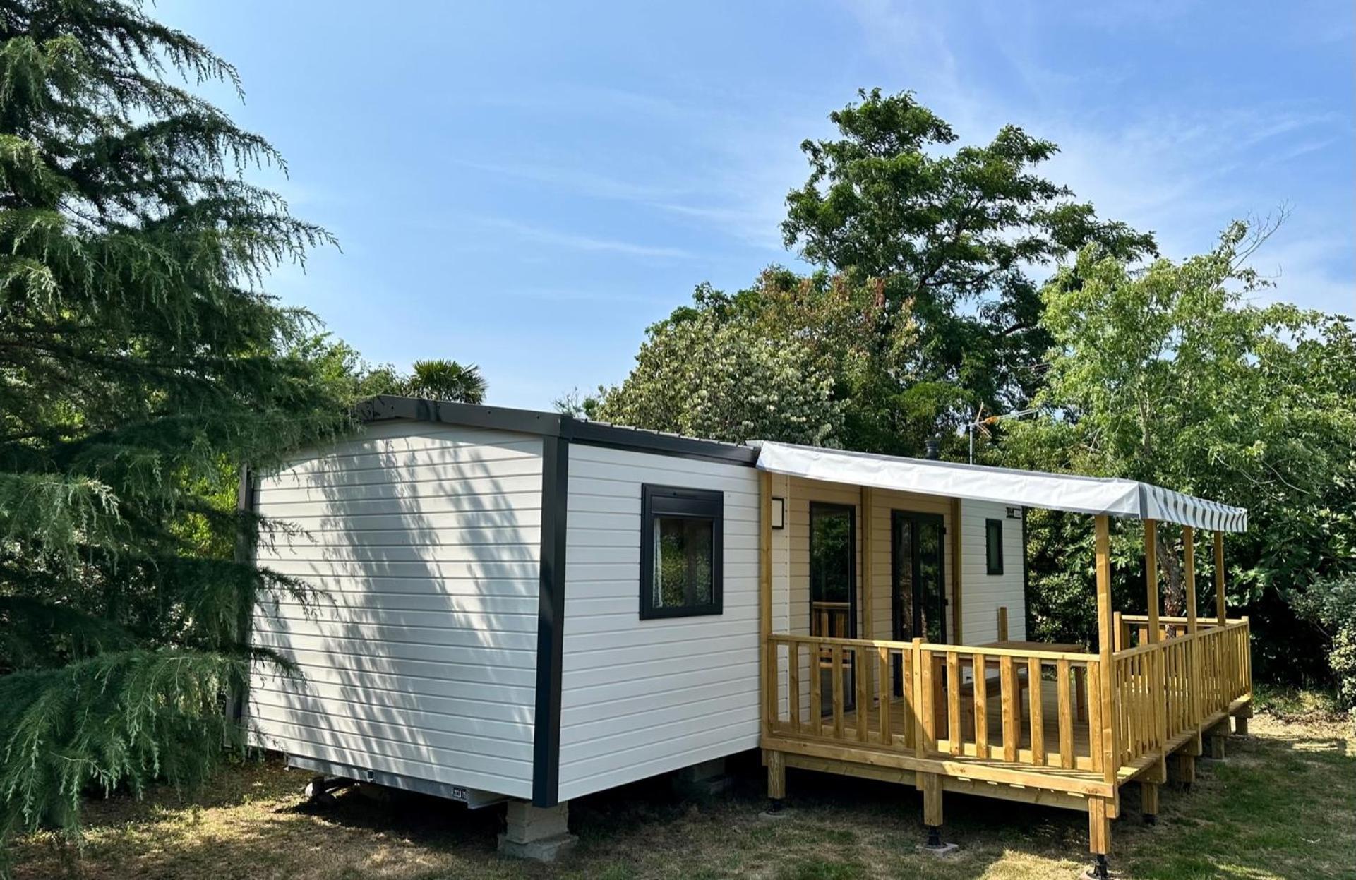 Camping Le Village de la Mer Les Moutiers Eksteriør bilde