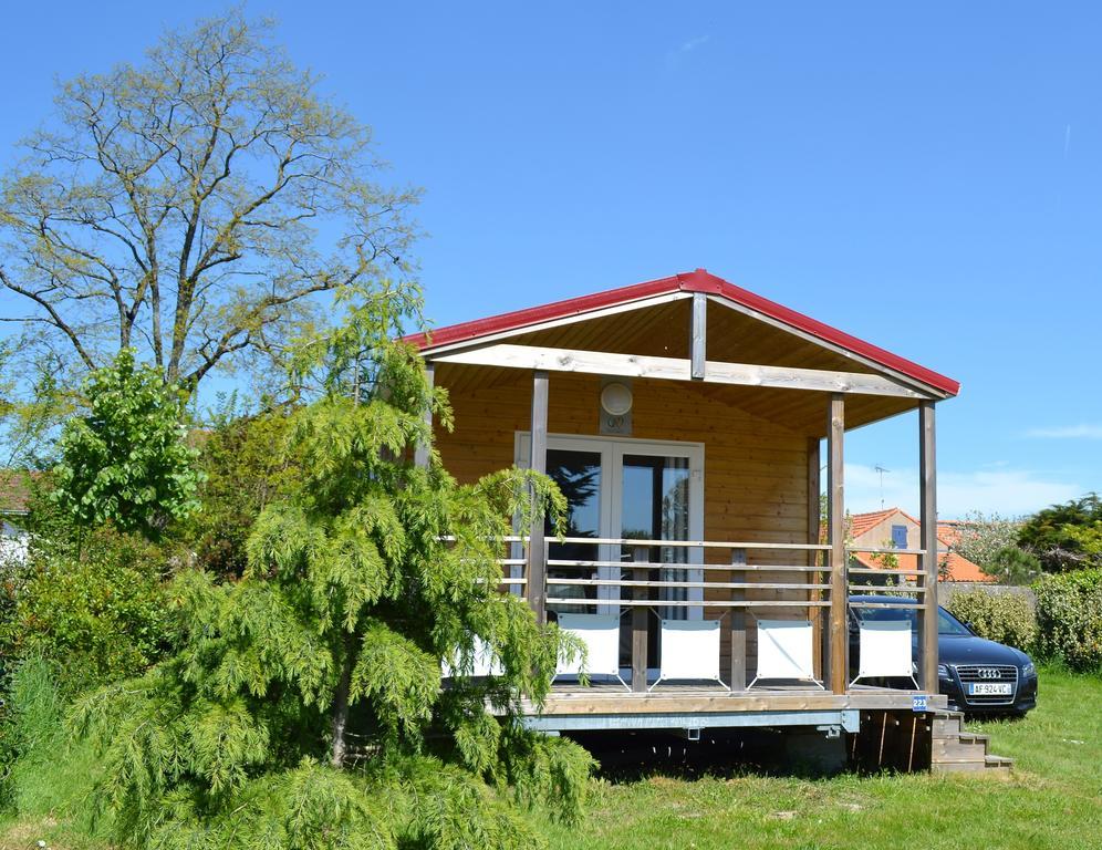 Camping Le Village de la Mer Les Moutiers Eksteriør bilde