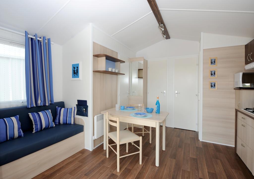 Camping Le Village de la Mer Les Moutiers Eksteriør bilde