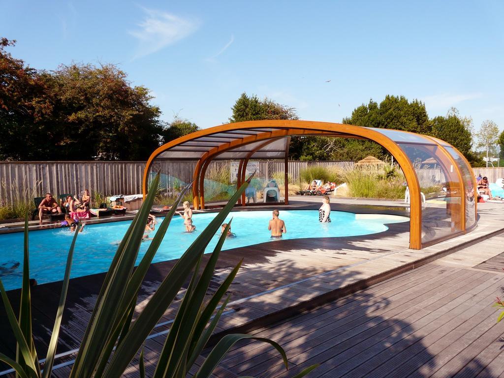Camping Le Village de la Mer Les Moutiers Eksteriør bilde
