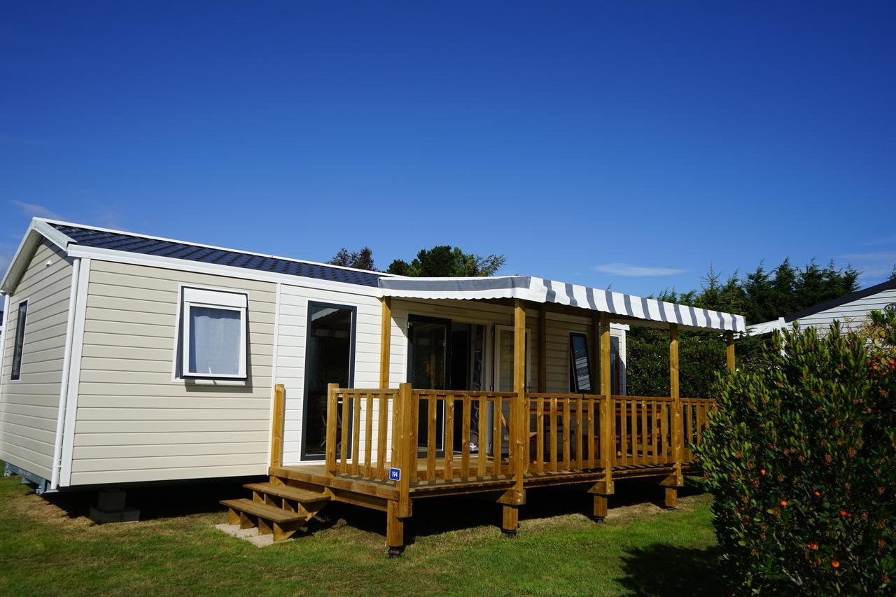 Camping Le Village de la Mer Les Moutiers Eksteriør bilde